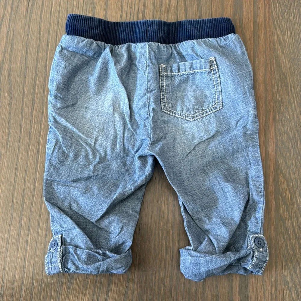 OshKosh B’gosh Baby Boy Thermal Outfit Set 9M